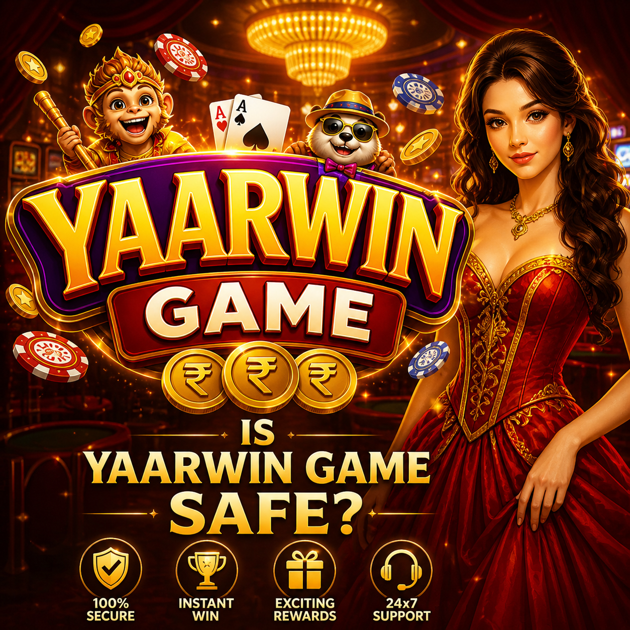 Is yaarwin Safe