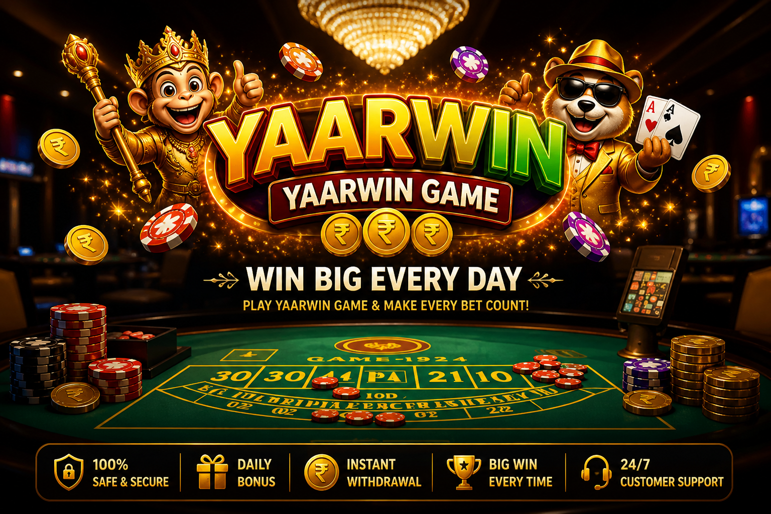 Winning yaarwin